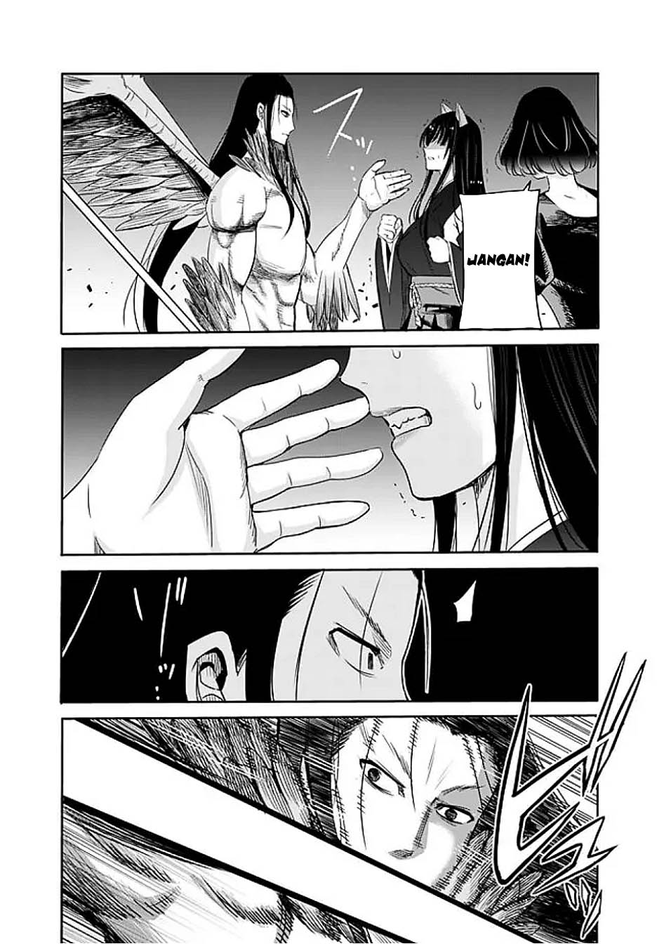 Uragirareta S Rank Boukensha no Ore wa, Aisuru Dorei no Kanojora to Tomoni Dorei dake no Harem Guild o Tsukuru Chapter 115 Bahasa Indonesia